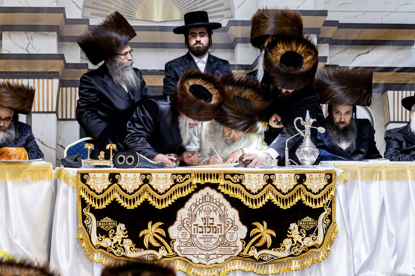 האדמו"ר מסאטמר בערב שבת בקראקא