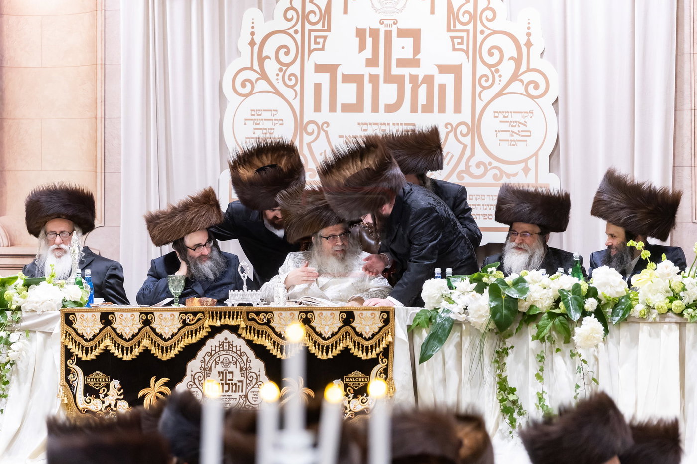 האדמו"ר מסאטמר במוצאי שבת בקראקא