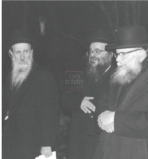 מראות חייו של הגאון רבי דוד שמידל זצ"ל