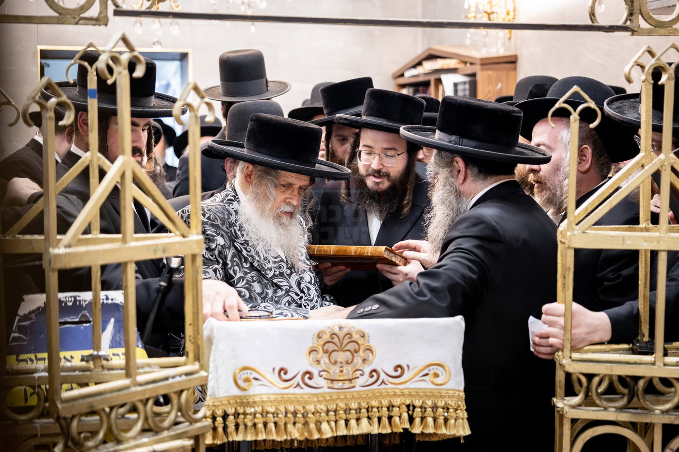 האדמו"ר מסאטמר בליזענסק