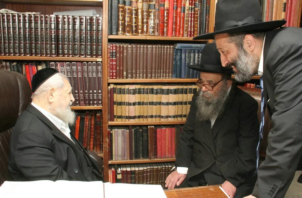 מראות חייו של הגאון רבי דוד שמידל זצ"ל