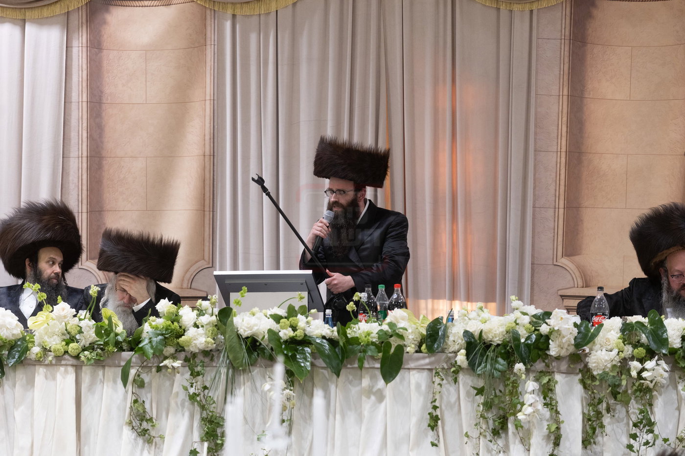 האדמו"ר מסאטמר במוצאי שבת בקראקא