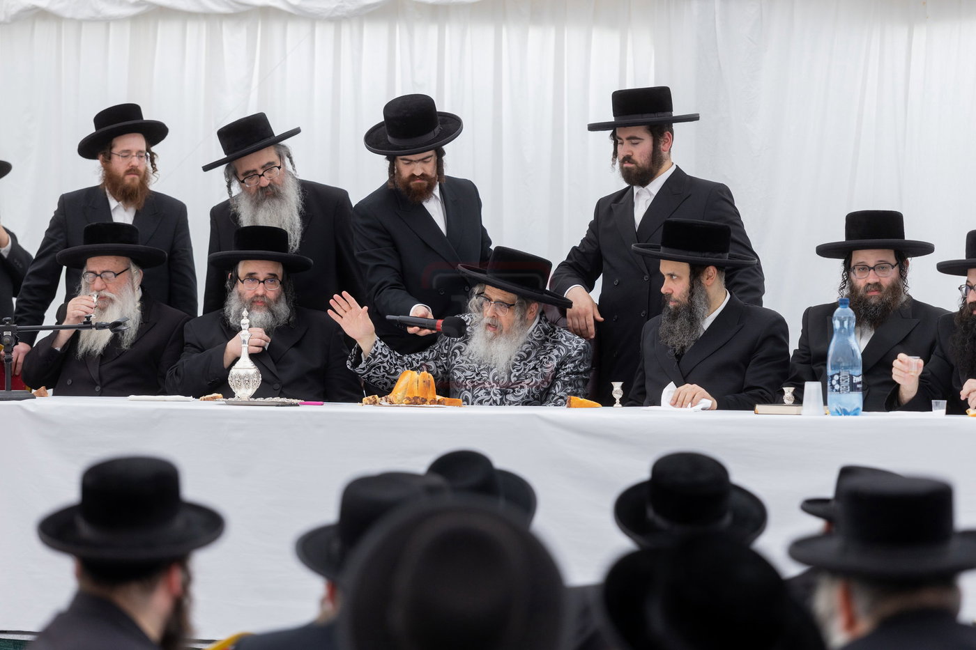 האדמו"ר מסאטמר בצאנז