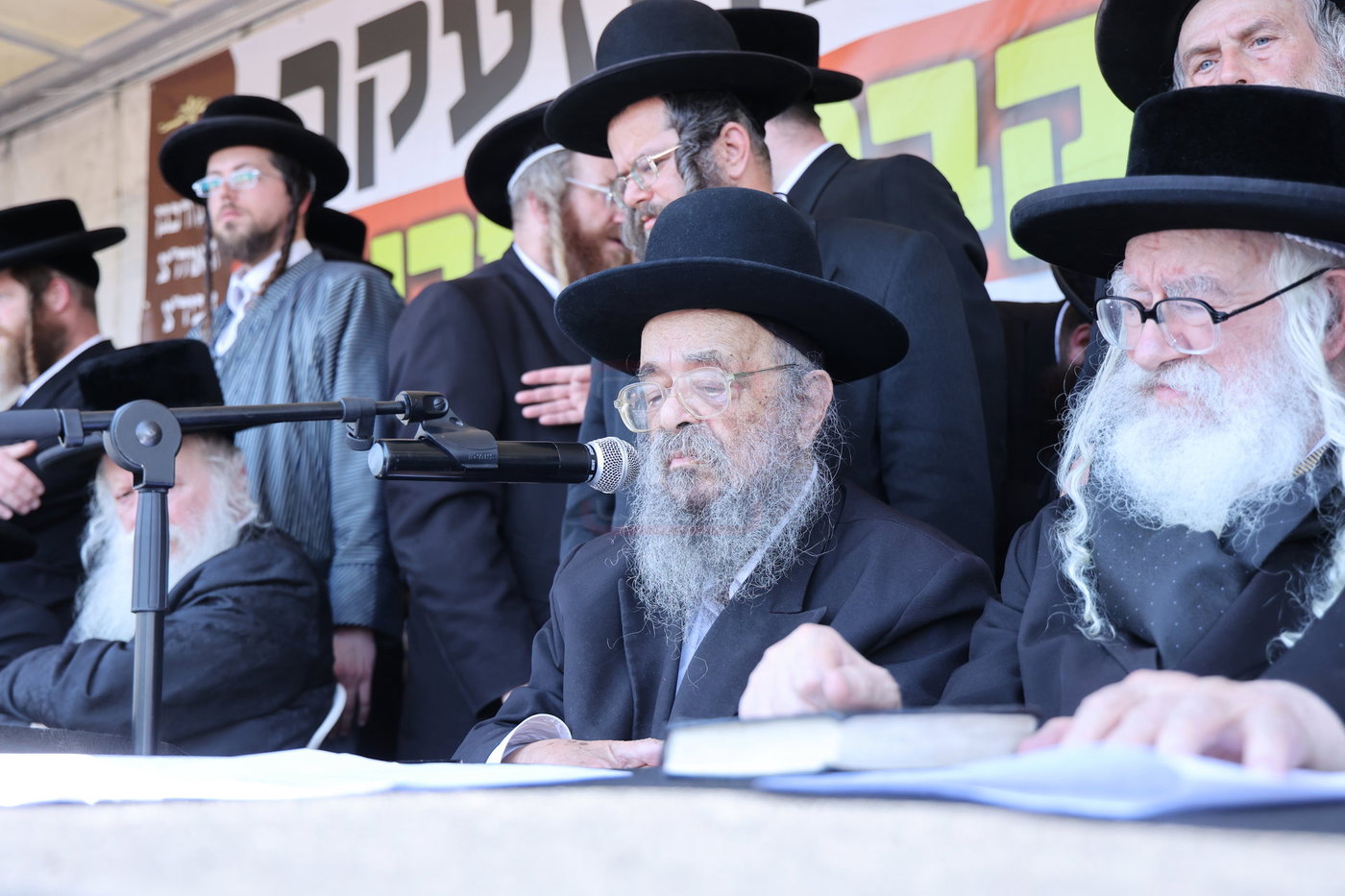 מראות חייו של הגאון רבי דוד שמידל זצ"ל