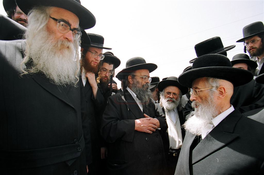 מראות חייו של הגאון רבי דוד שמידל זצ"ל