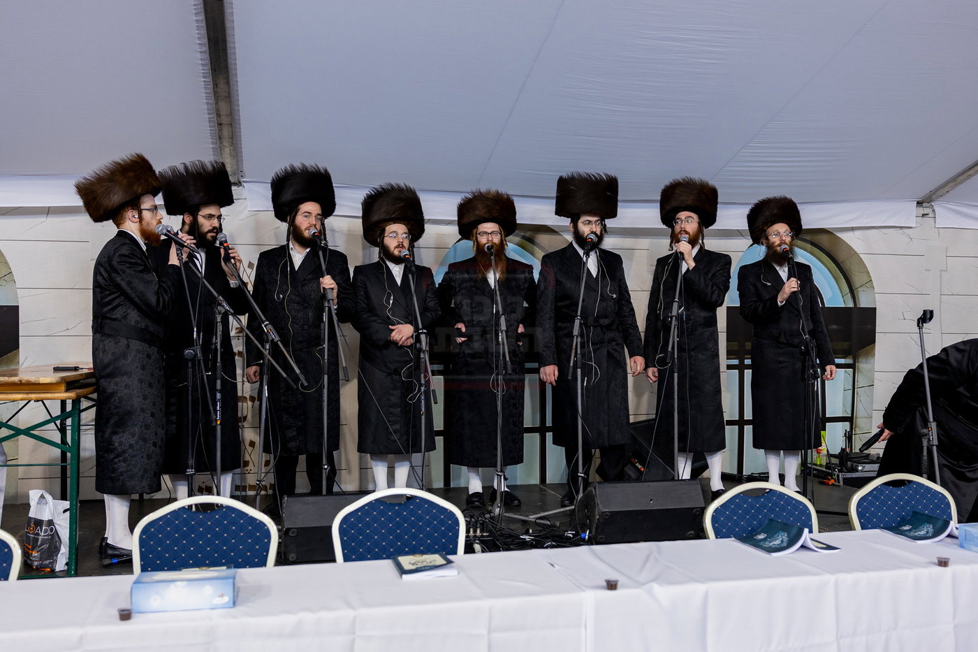 האדמו"ר מסאטמר בערב שבת בקראקא
