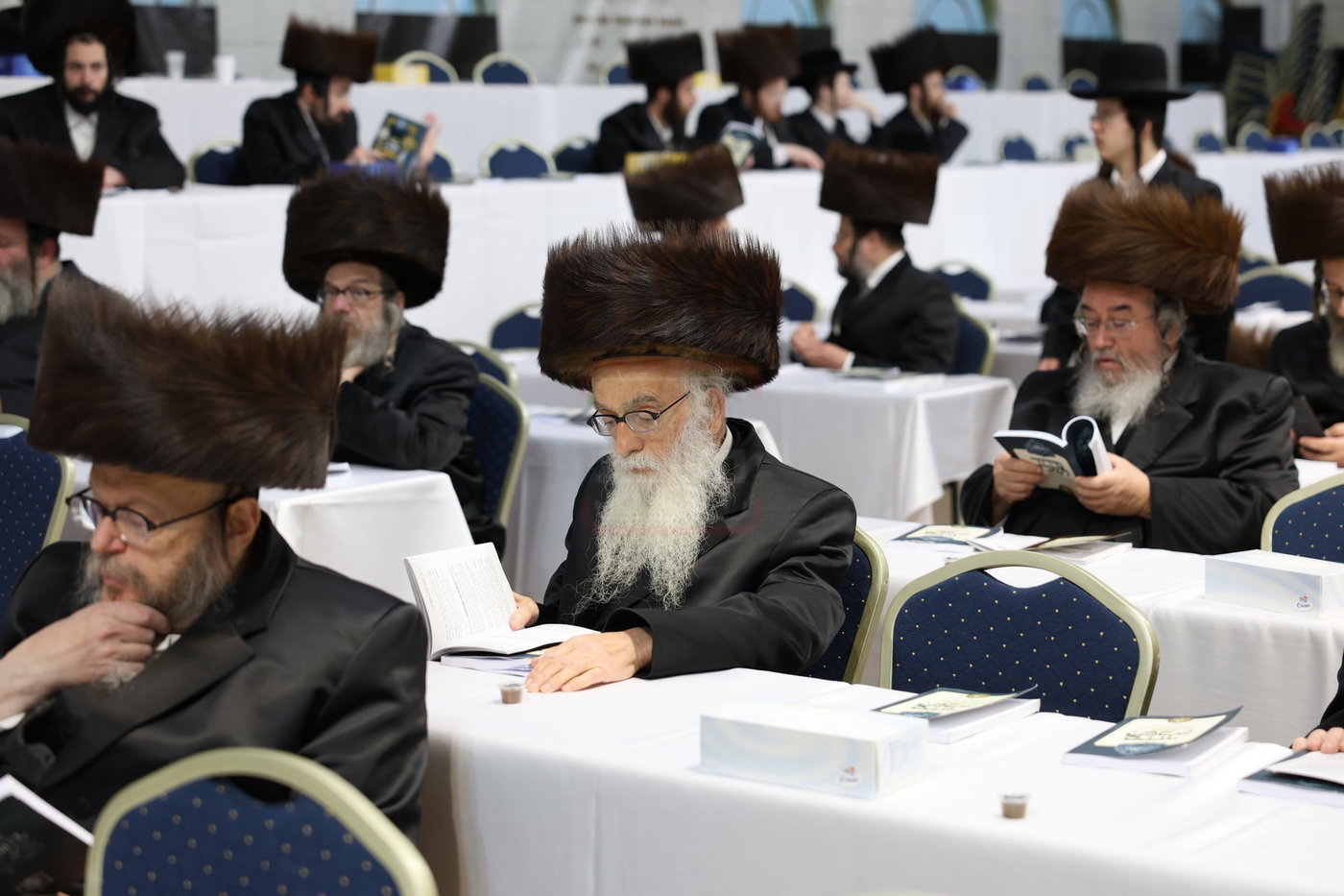 האדמו"ר מסאטמר בערב שבת בקראקא