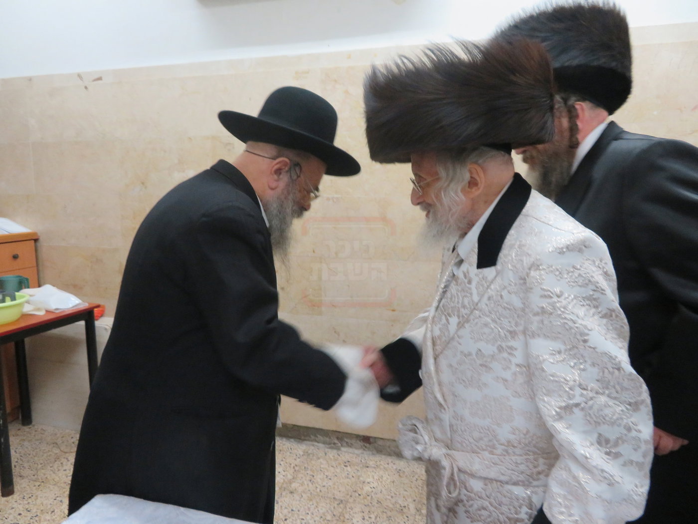 מראות חייו של הגאון רבי דוד שמידל זצ"ל
