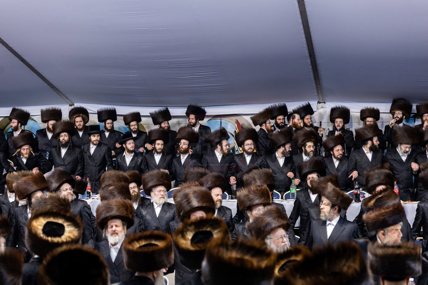 האדמו"ר מסאטמר בסעודה שלישית והבדלה בקראקא