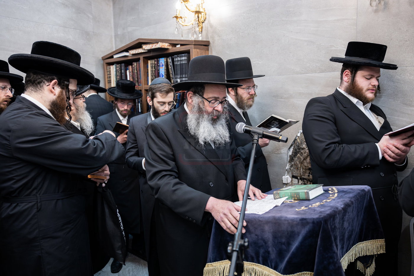 האדמו"ר מסאטמר בליזענסק