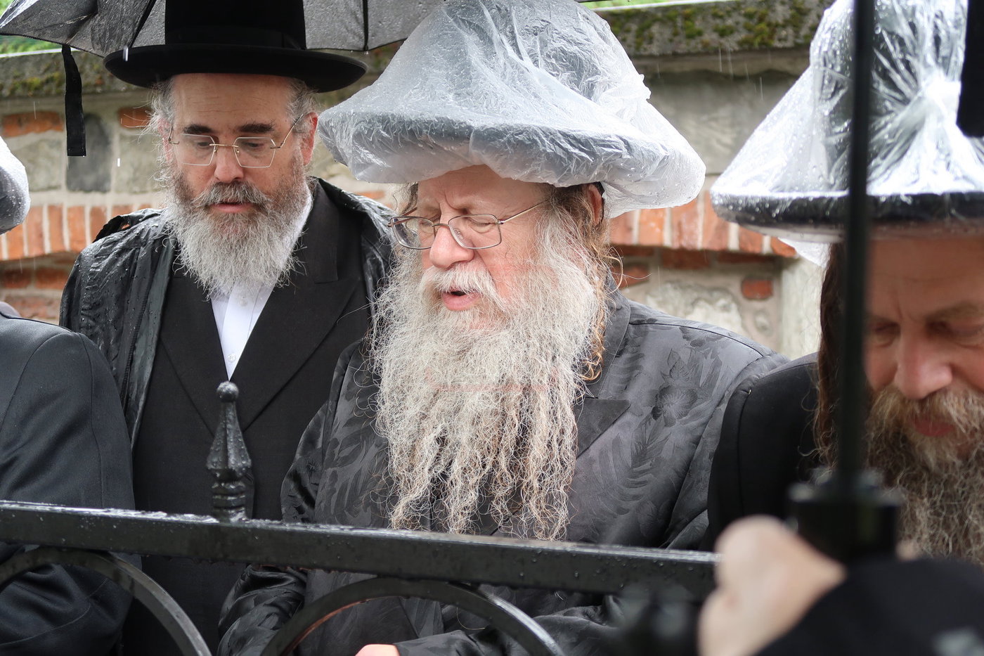 האדמו"ר מקוזמיר במסע הקודש לפולין
