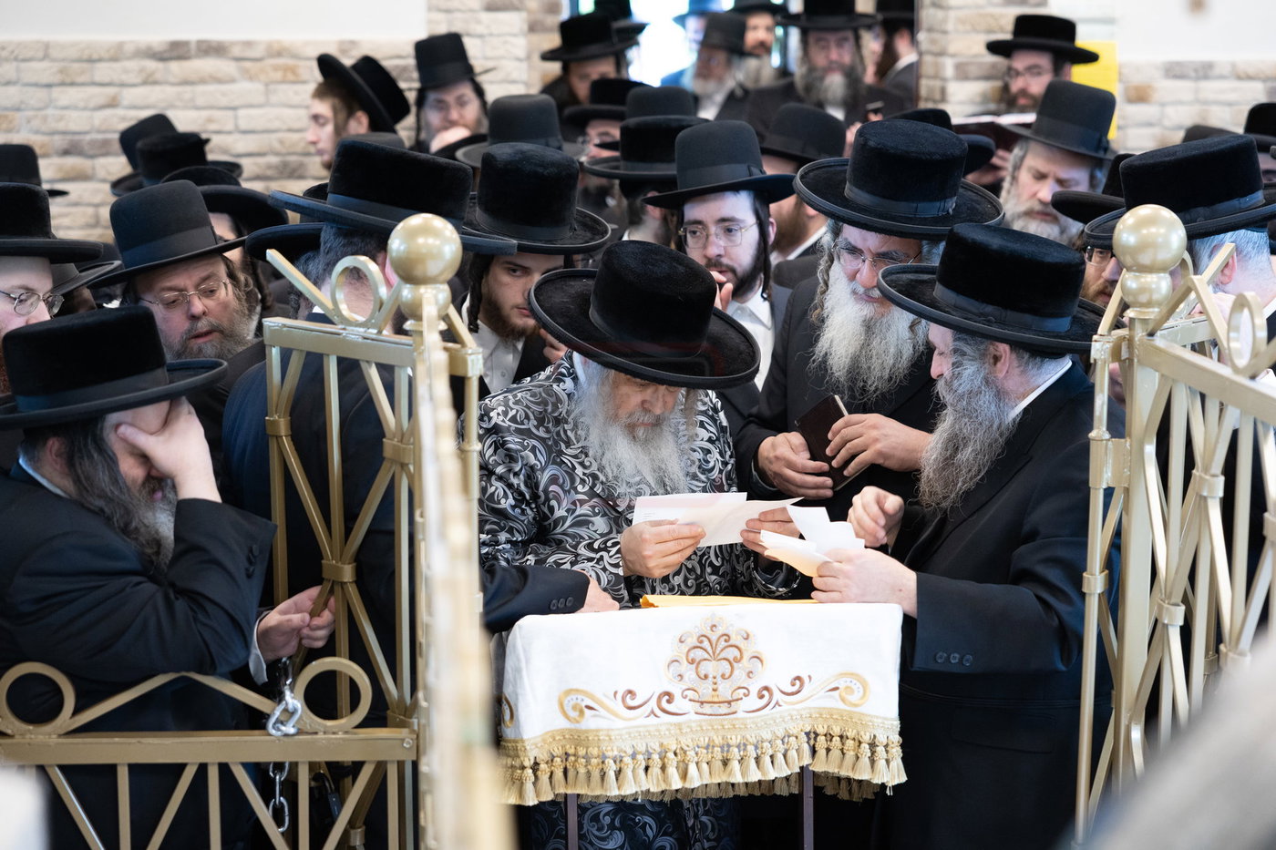 האדמו"ר מסאטמר בצאנז