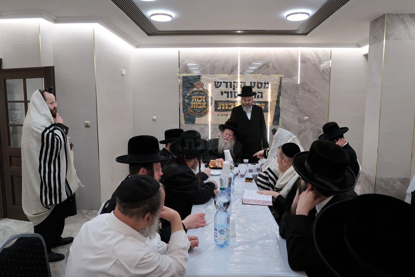 האדמו"ר מקוזמיר במסע הקודש לפולין
