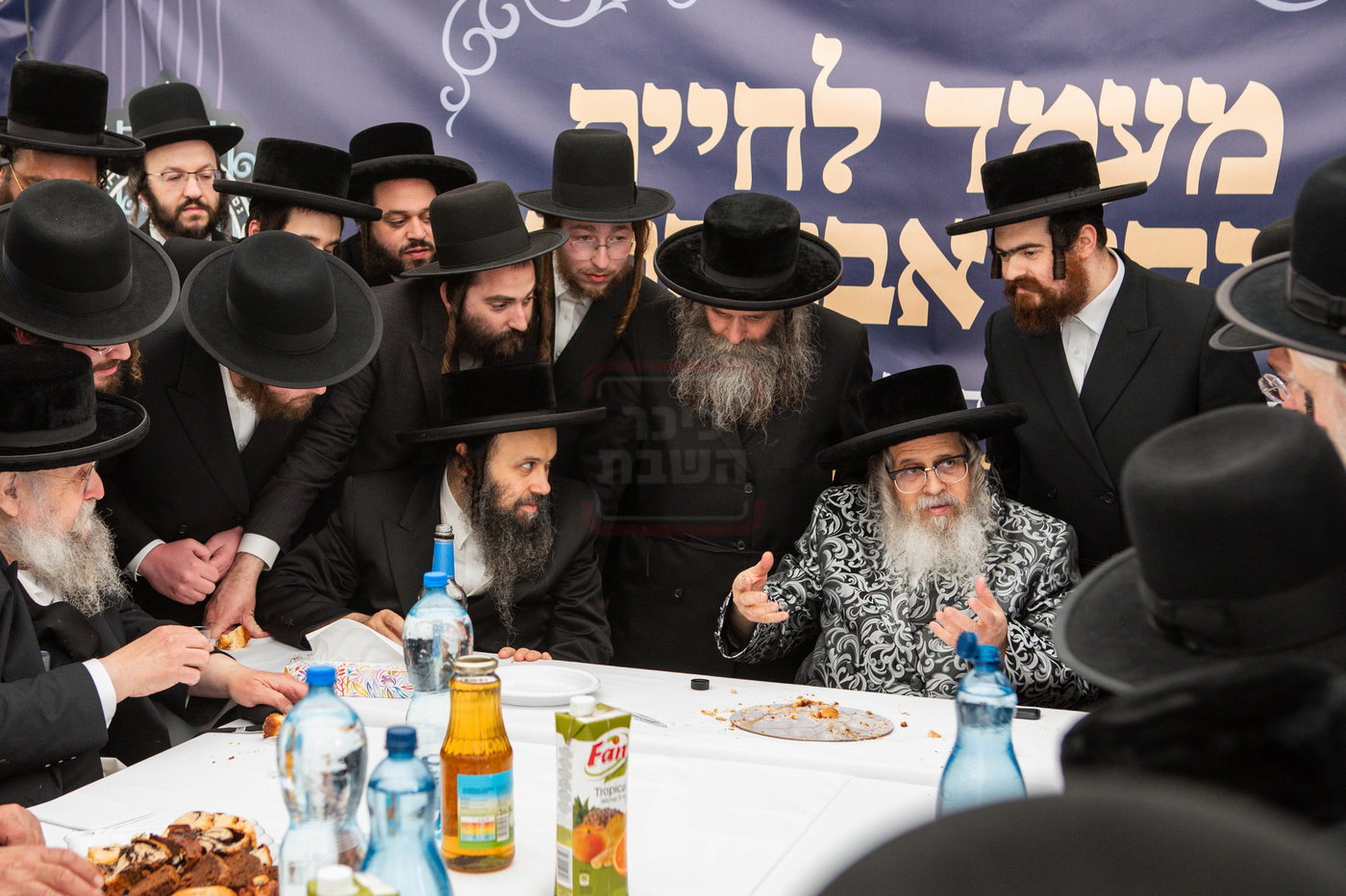 האדמו"ר מסאטמר בשינווא