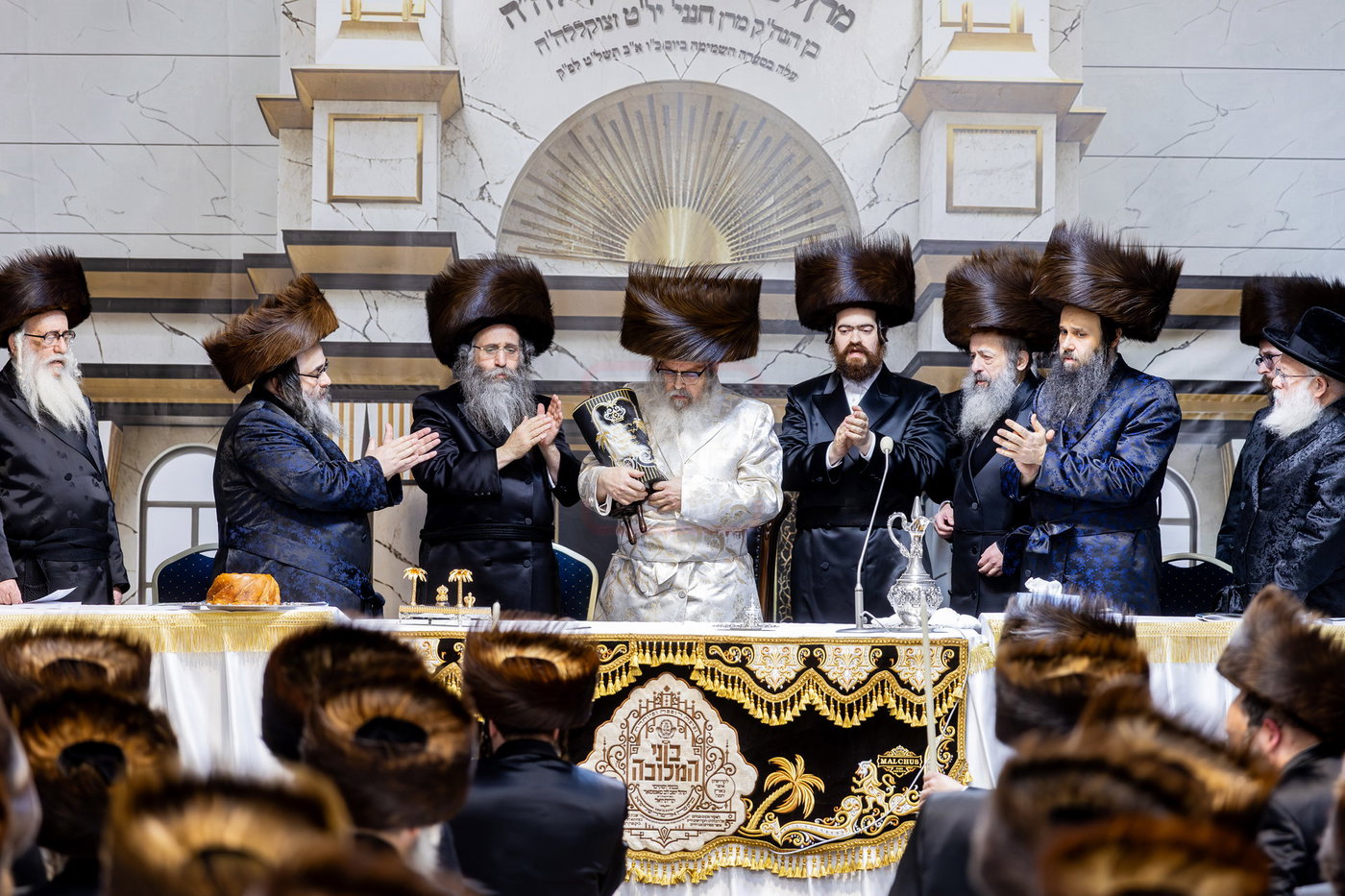 האדמו"ר מסאטמר בערב שבת בקראקא