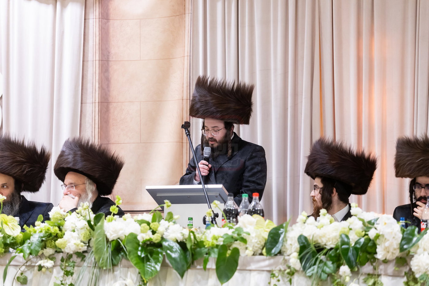 האדמו"ר מסאטמר במוצאי שבת בקראקא