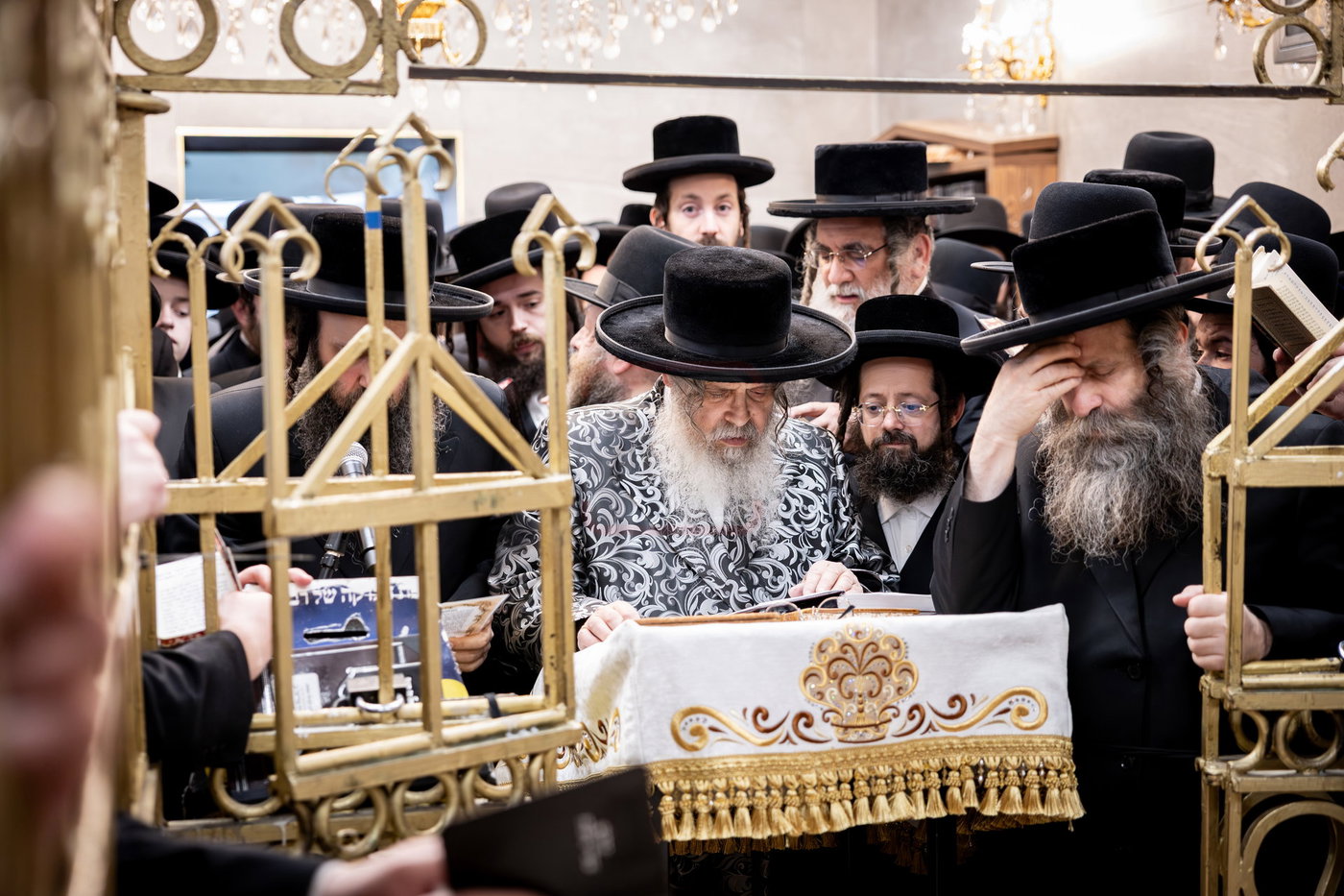 האדמו"ר מסאטמר בליזענסק