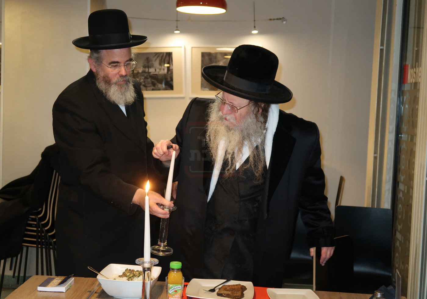 האדמו"ר מקוזמיר במסע הקודש לפולין