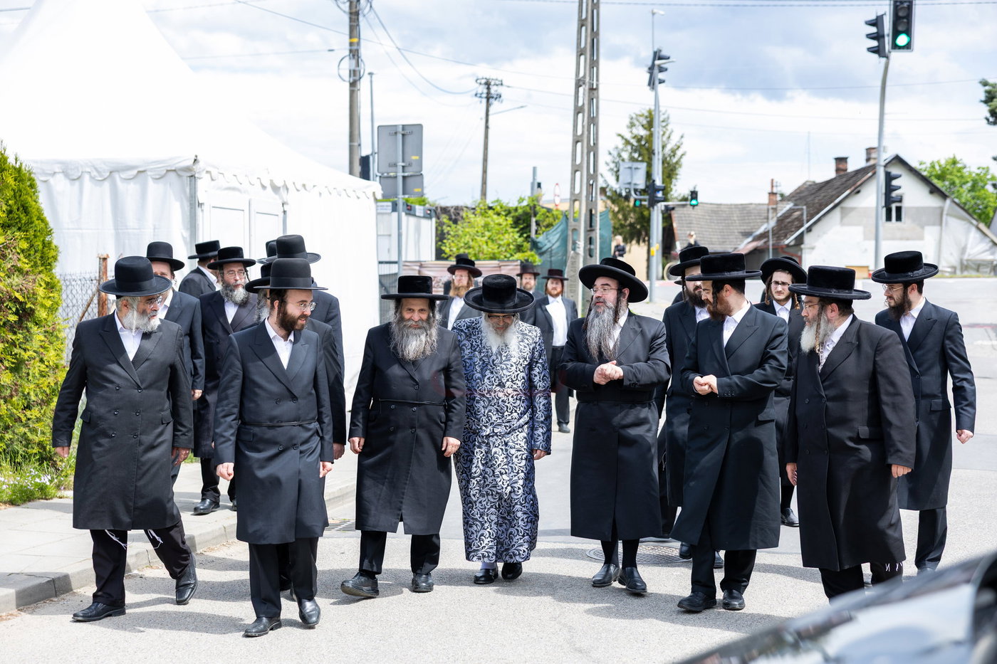 האדמו"ר מסאטמר בצאנז