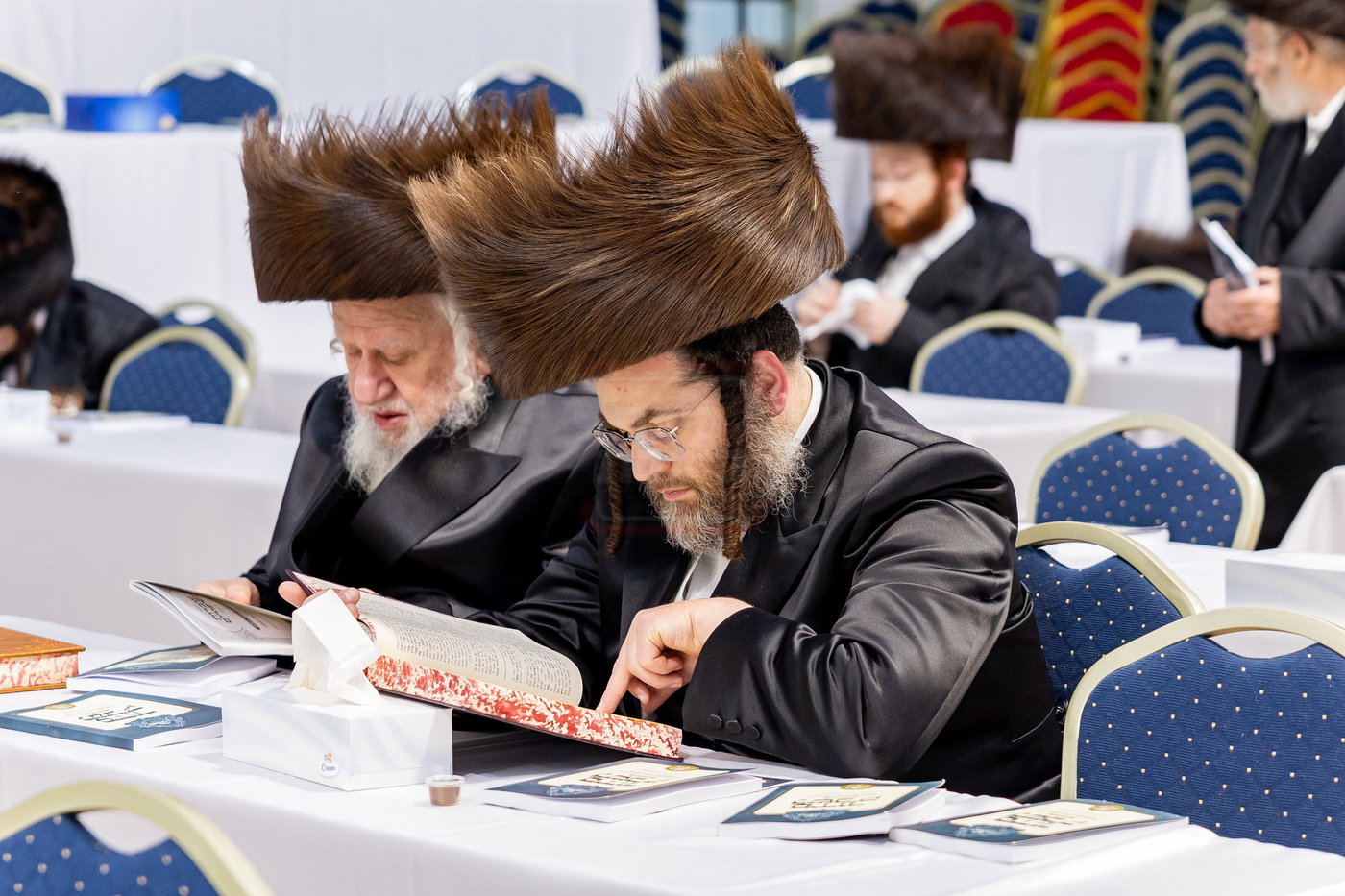 האדמו"ר מסאטמר בערב שבת בקראקא