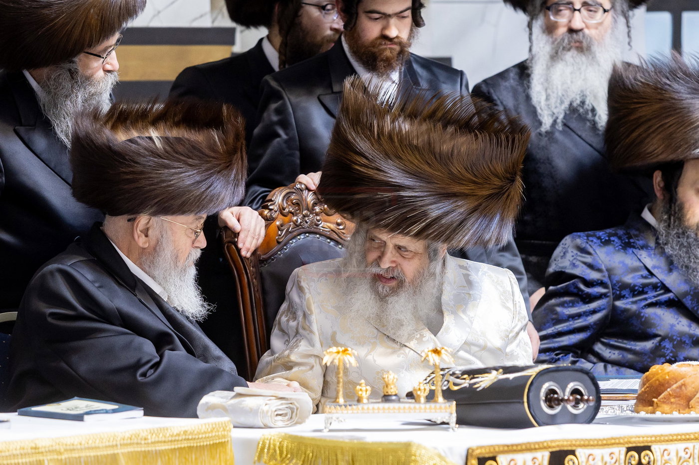 האדמו"ר מסאטמר בערב שבת בקראקא