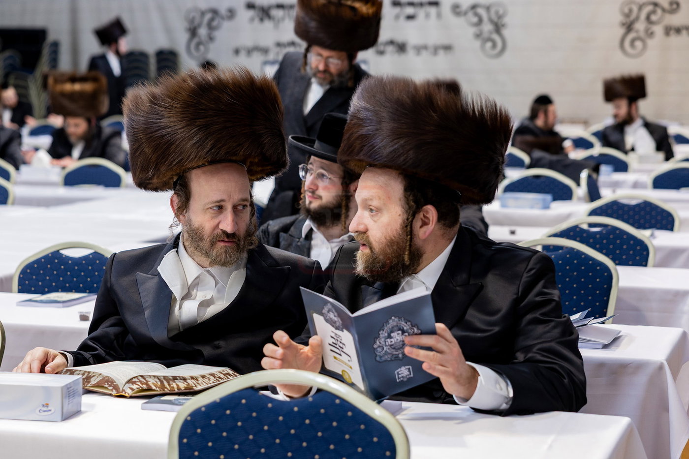 האדמו"ר מסאטמר בערב שבת בקראקא