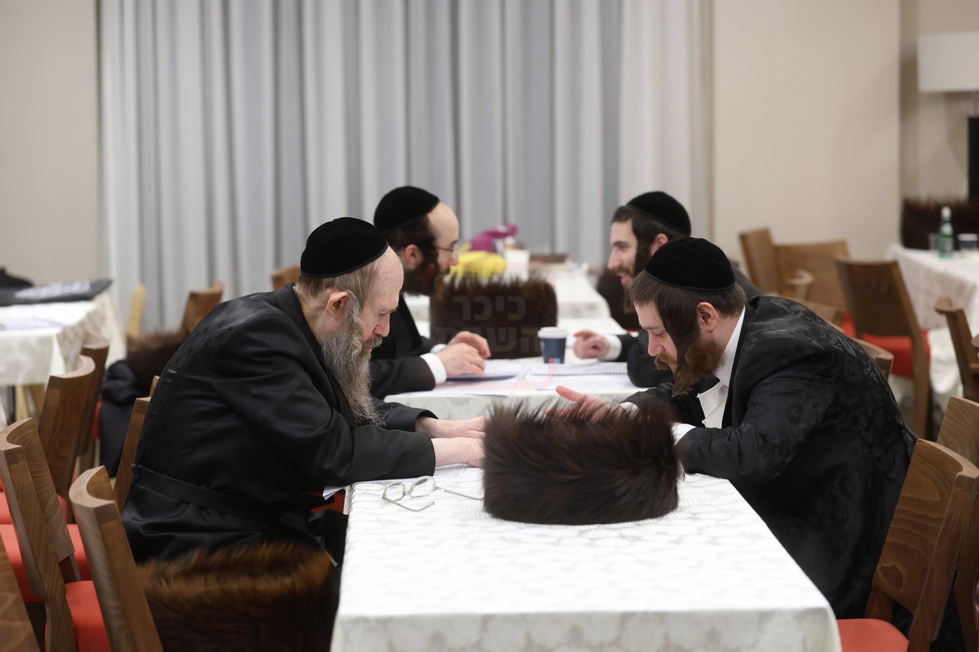 האדמו"ר מסאטמר במוצאי שבת בקראקא