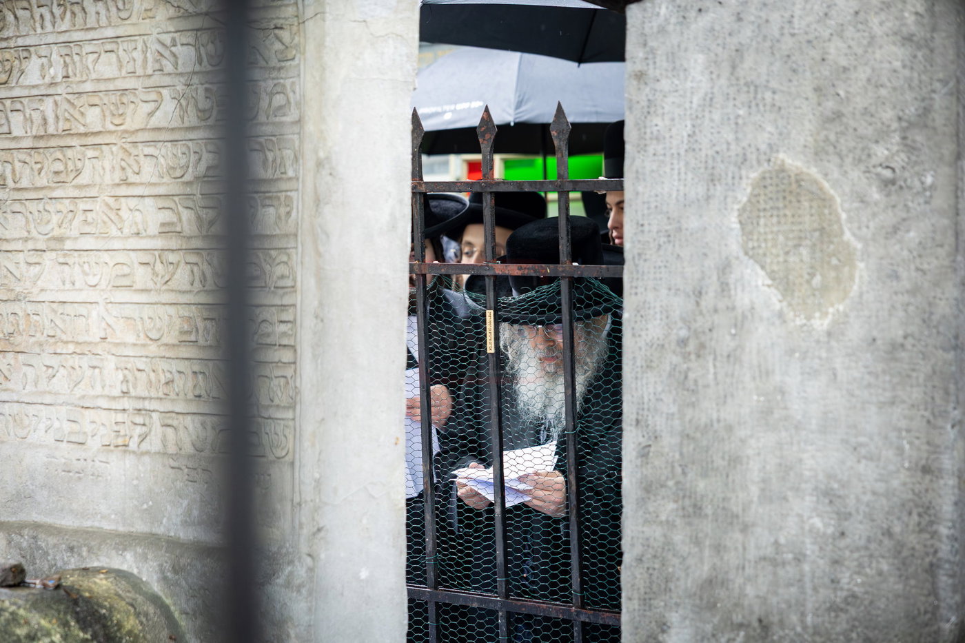 האדמו"ר מסאטמר בקראקא