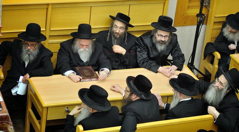 מראות חייו של הגאון רבי דוד שמידל זצ"ל