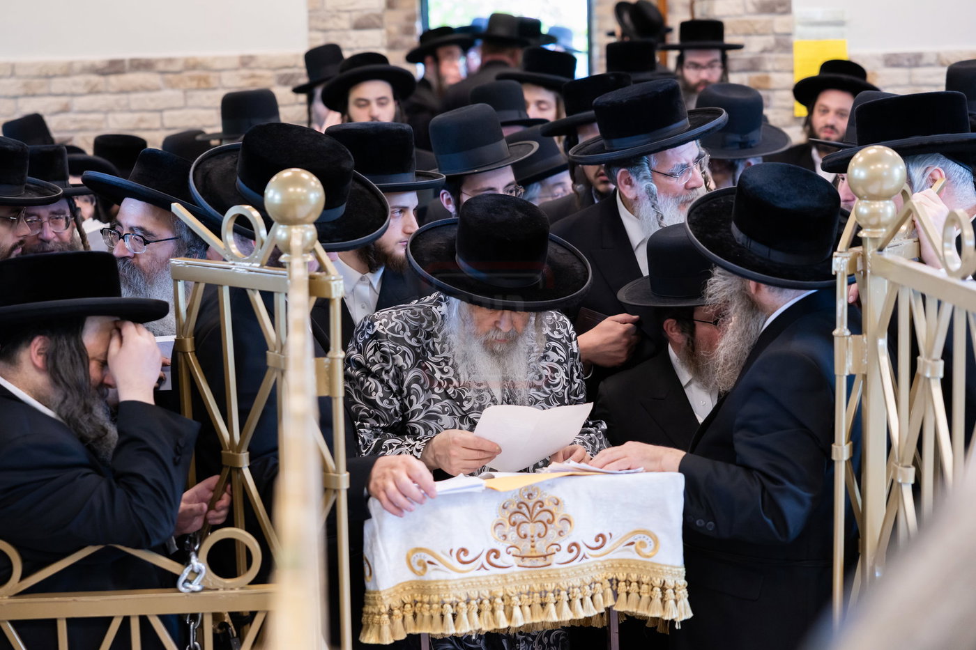 האדמו"ר מסאטמר בצאנז