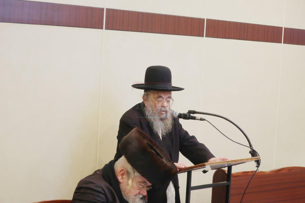 מראות חייו של הגאון רבי דוד שמידל זצ"ל