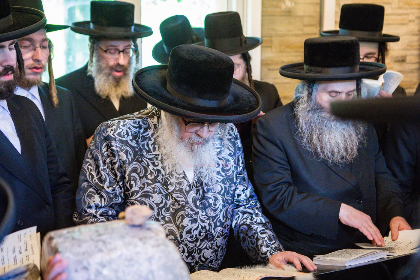 האדמו"ר מסאטמר בשינווא