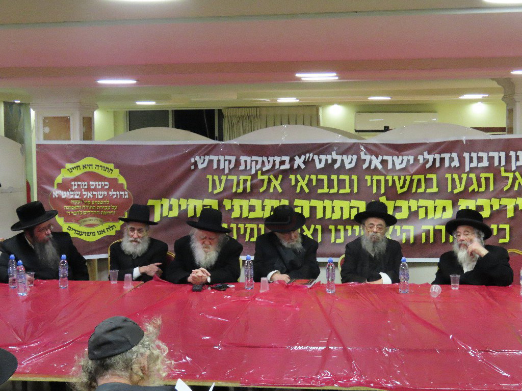 מראות חייו של הגאון רבי דוד שמידל זצ"ל