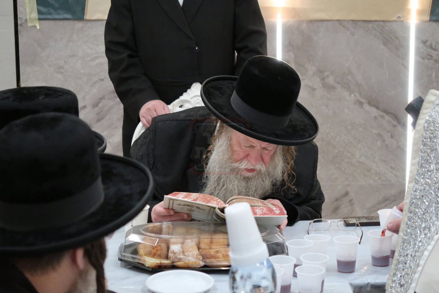 האדמו"ר מקוזמיר במסע הקודש לפולין