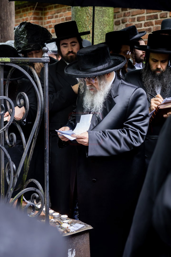 האדמו"ר מסאטמר בקראקא