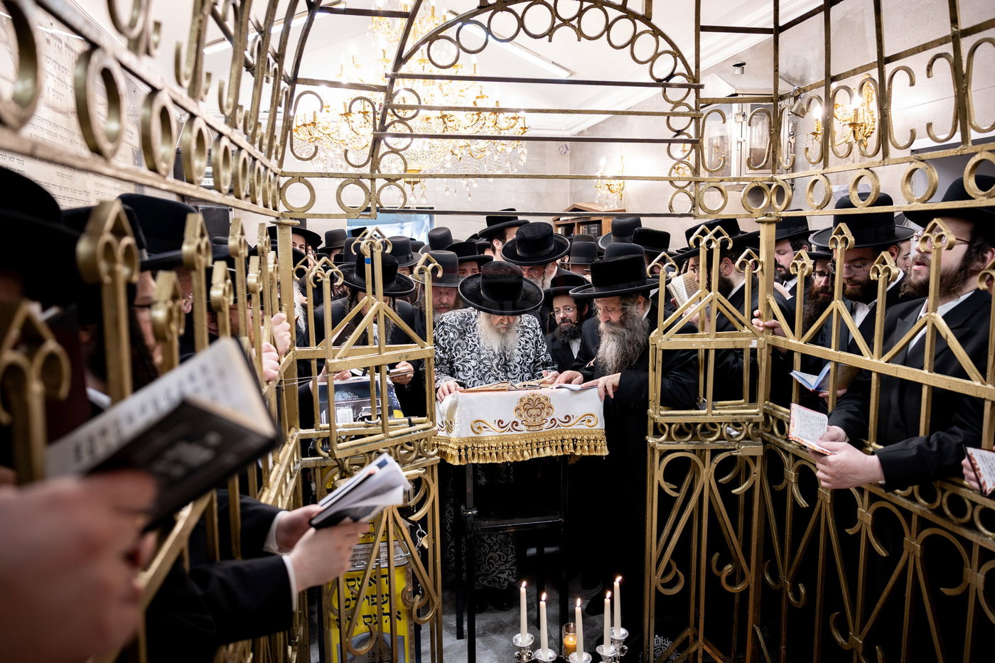 האדמו"ר מסאטמר בליזענסק