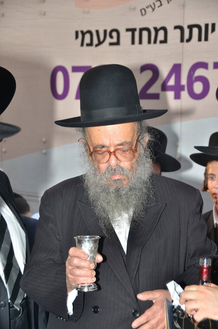 מראות חייו של הגאון רבי דוד שמידל זצ"ל