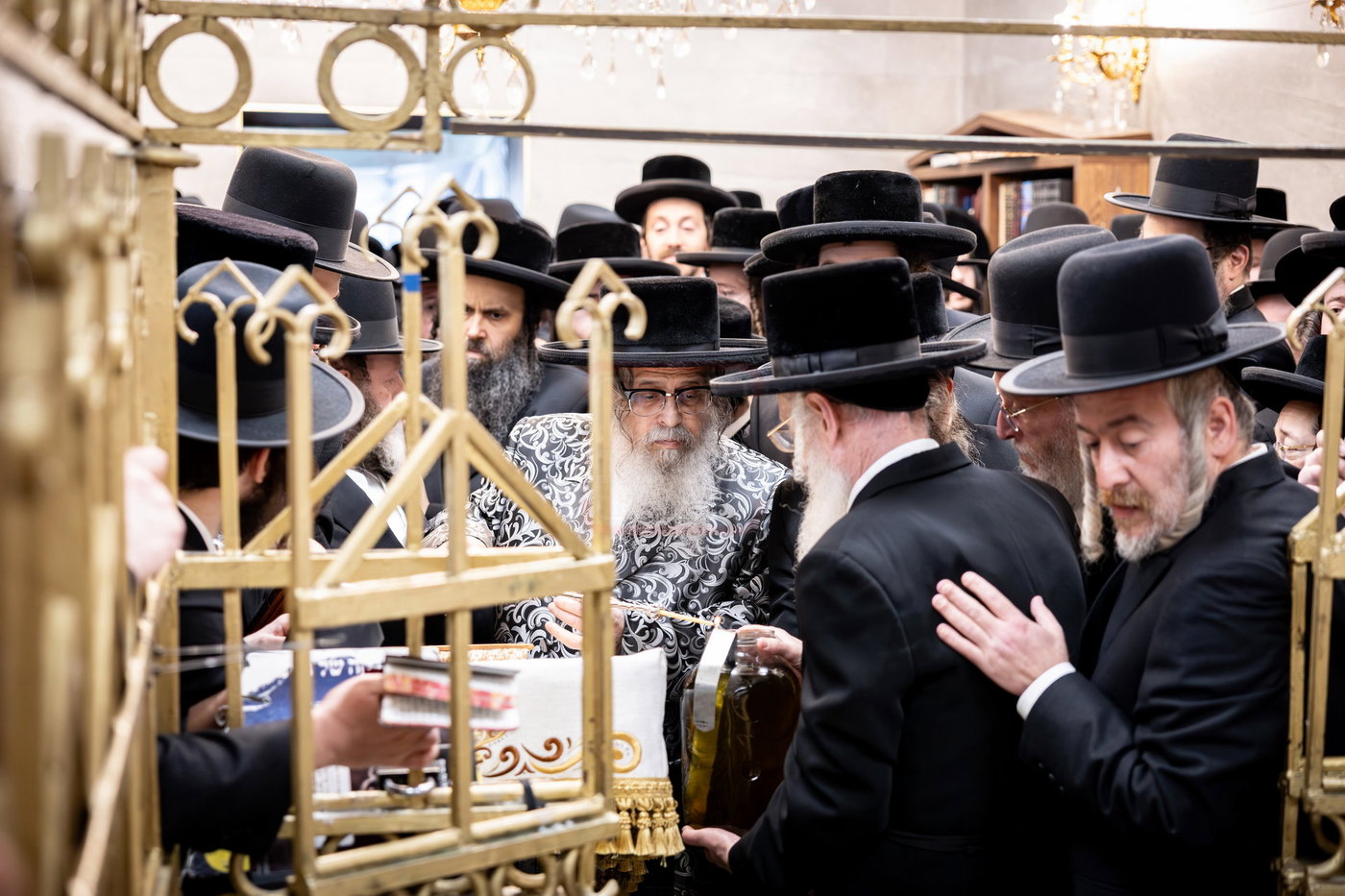 האדמו"ר מסאטמר בליזענסק
