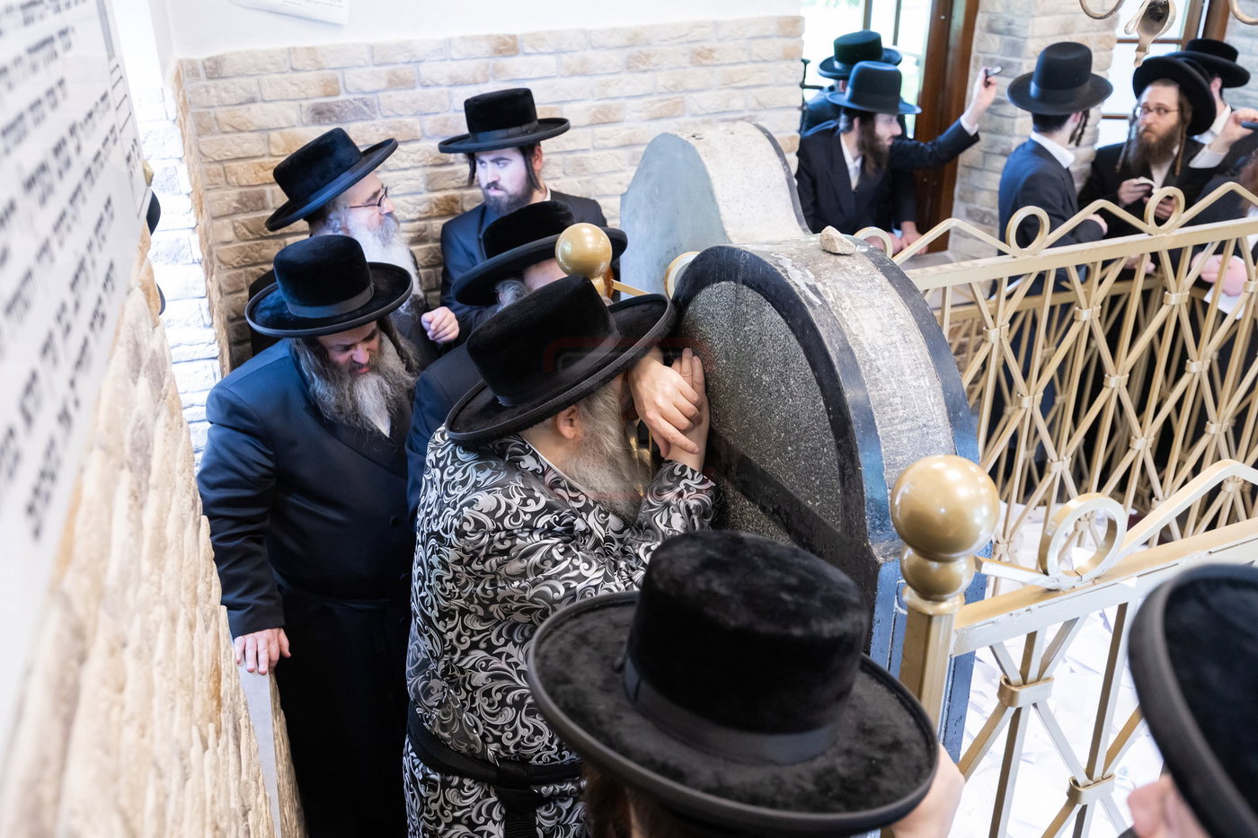 האדמו"ר מסאטמר בצאנז