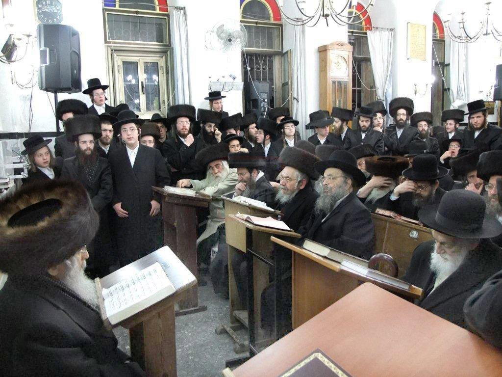 מראות חייו של הגאון רבי דוד שמידל זצ"ל