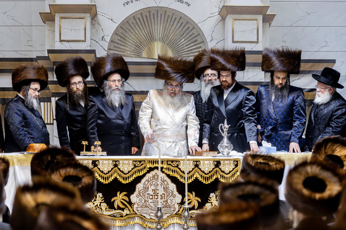 האדמו"ר מסאטמר בערב שבת בקראקא