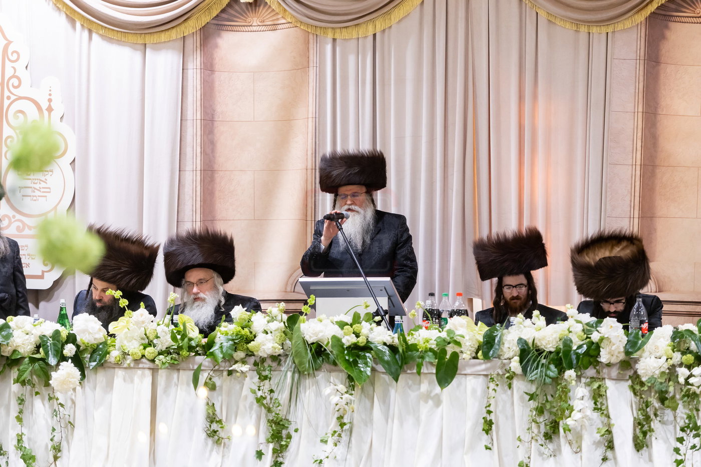 האדמו"ר מסאטמר במוצאי שבת בקראקא