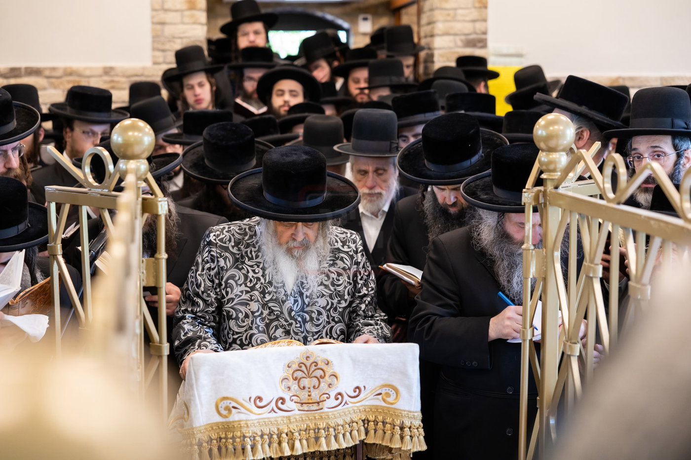 האדמו"ר מסאטמר בצאנז