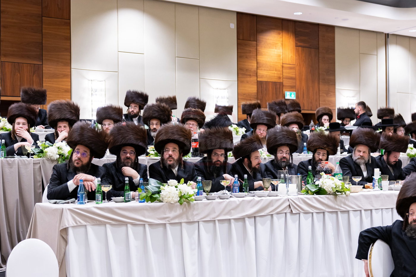 האדמו"ר מסאטמר במוצאי שבת בקראקא
