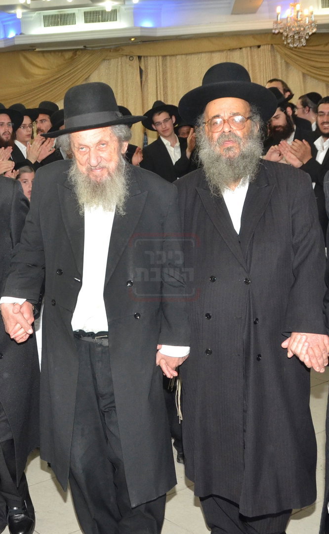מראות חייו של הגאון רבי דוד שמידל זצ"ל