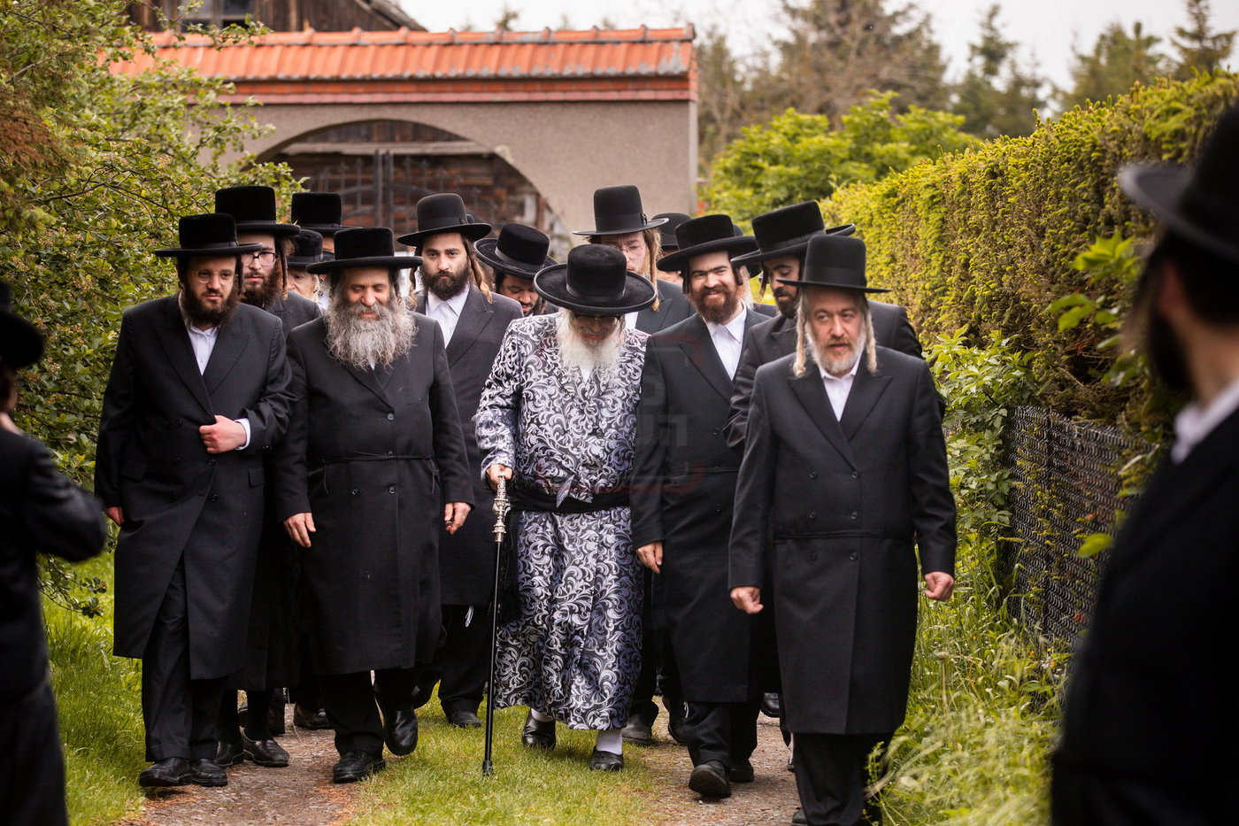 האדמו"ר מסאטמר בשינווא