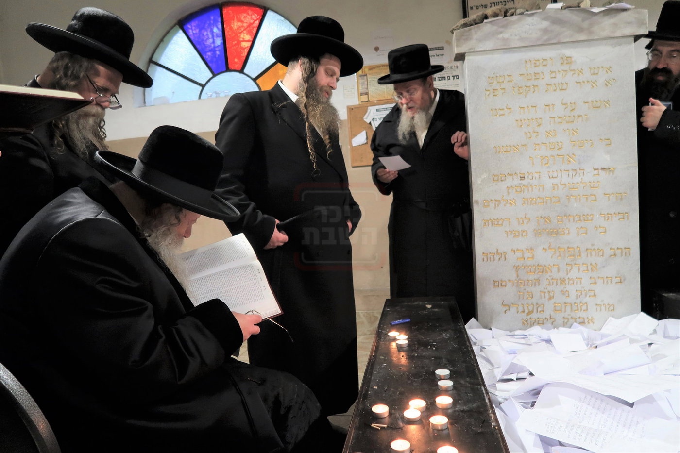 האדמו"ר מקוזמיר במסע הקודש לפולין