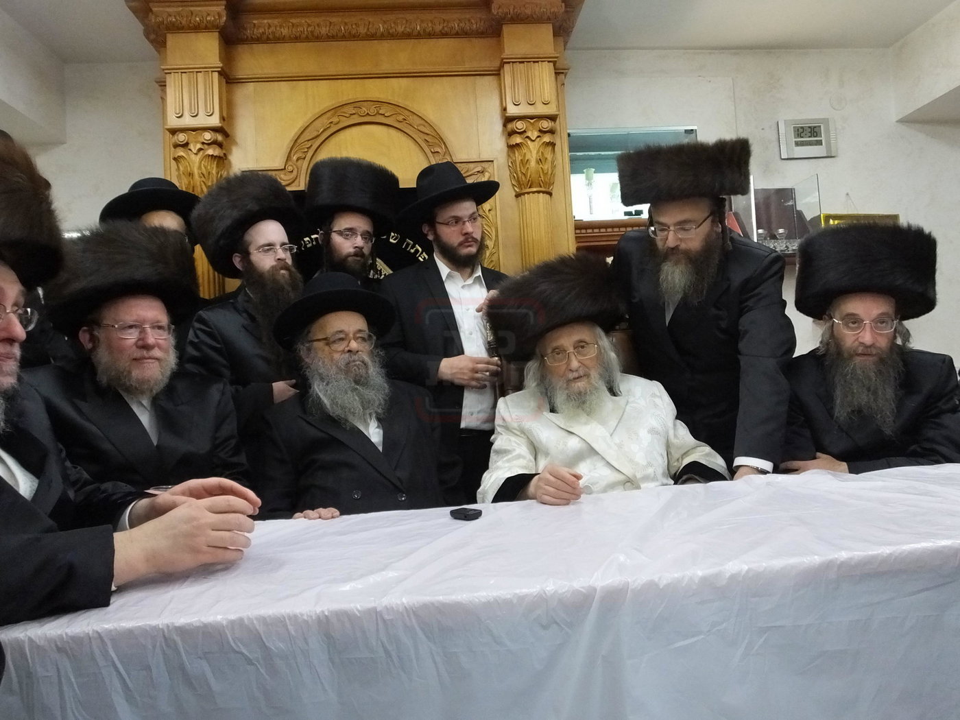 מראות חייו של הגאון רבי דוד שמידל זצ"ל