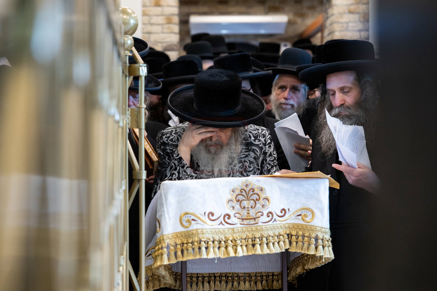 האדמו"ר מסאטמר בצאנז