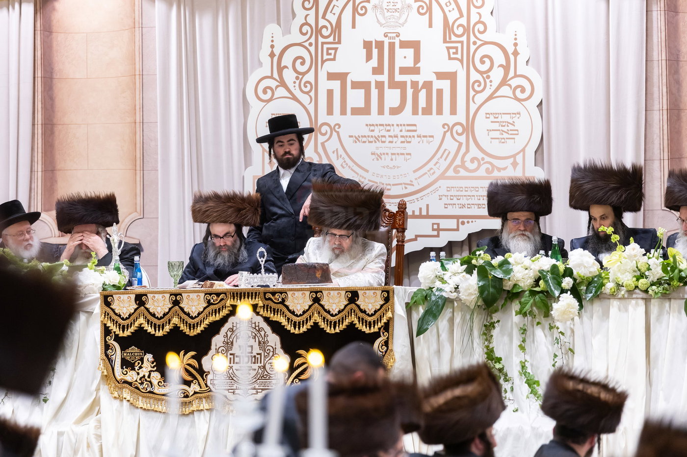 האדמו"ר מסאטמר במוצאי שבת בקראקא
